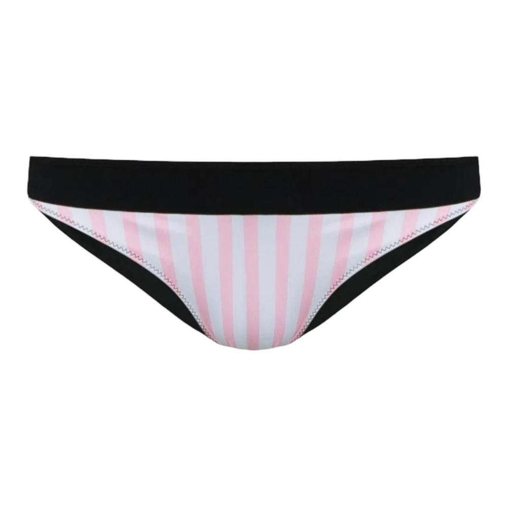 HEIDI KLEIN BB Striped Reversible Hipster Bottom NWT
